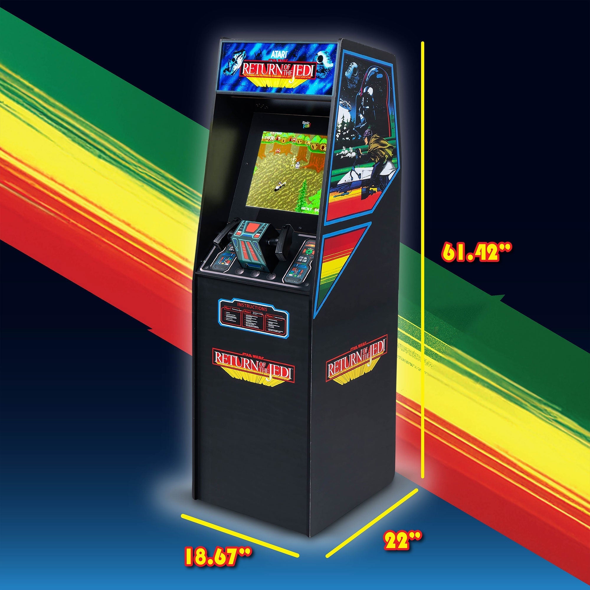 Atari Star Wars Arcade Machine Model