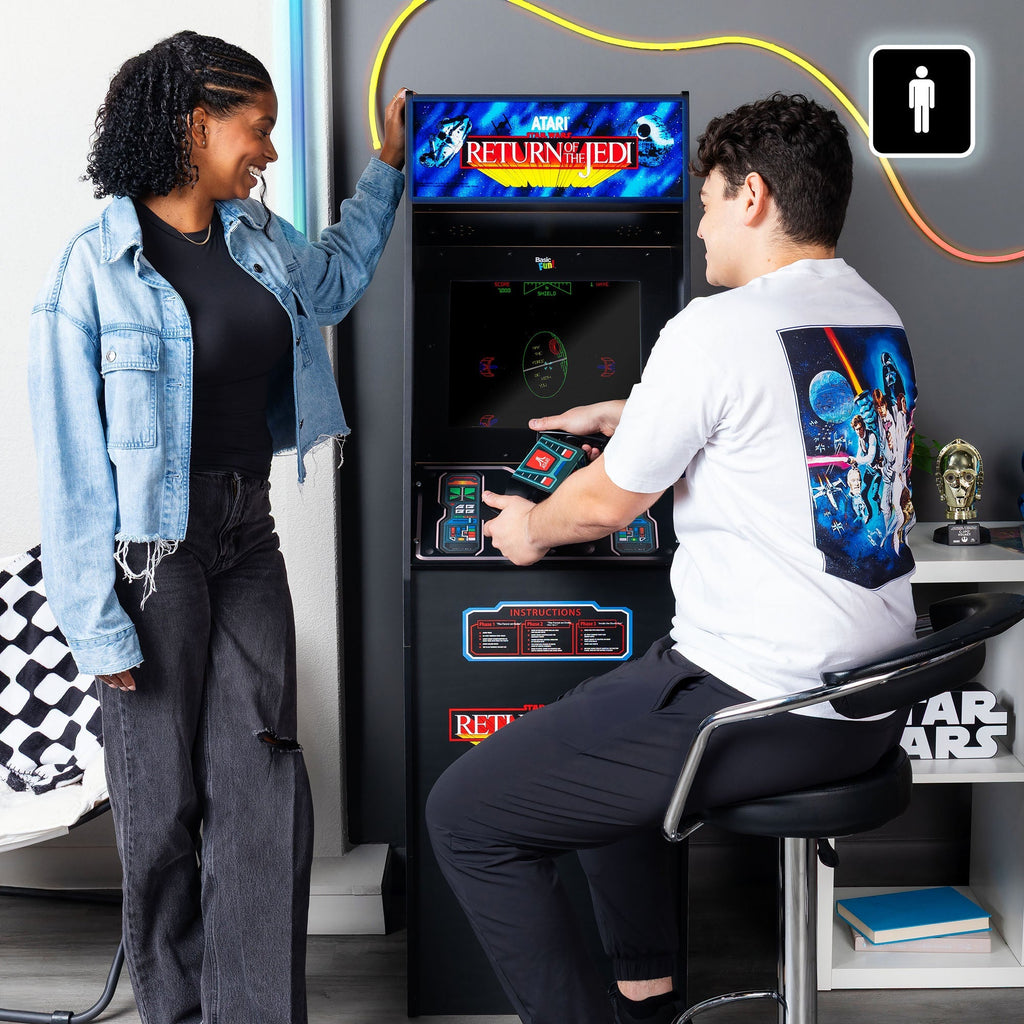 Atari Star Wars Arcade Machine Model