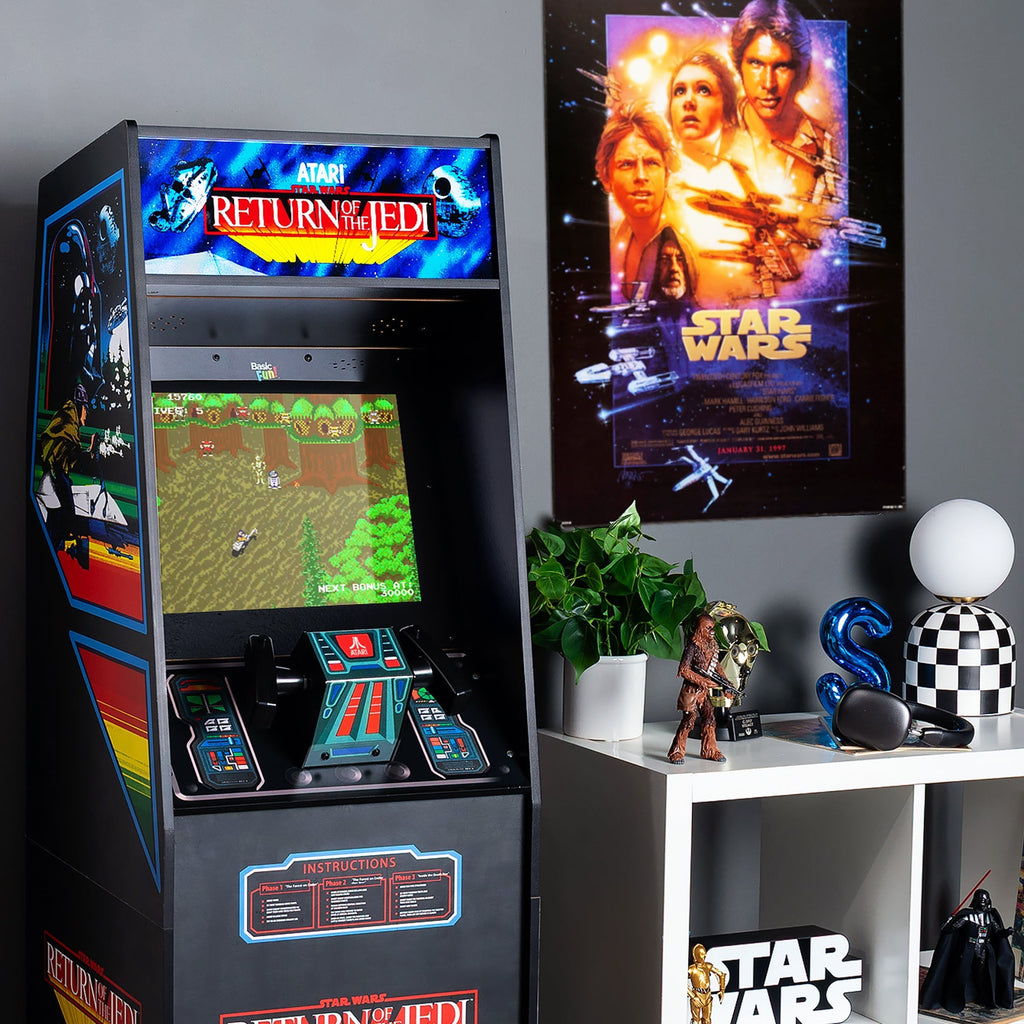 Atari Star Wars Arcade Machine Model